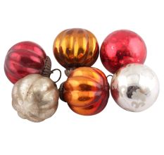 Set of 6 Pieces Christmas Ornament